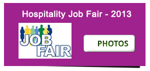 Hospitality Job Fair 2013 Photo